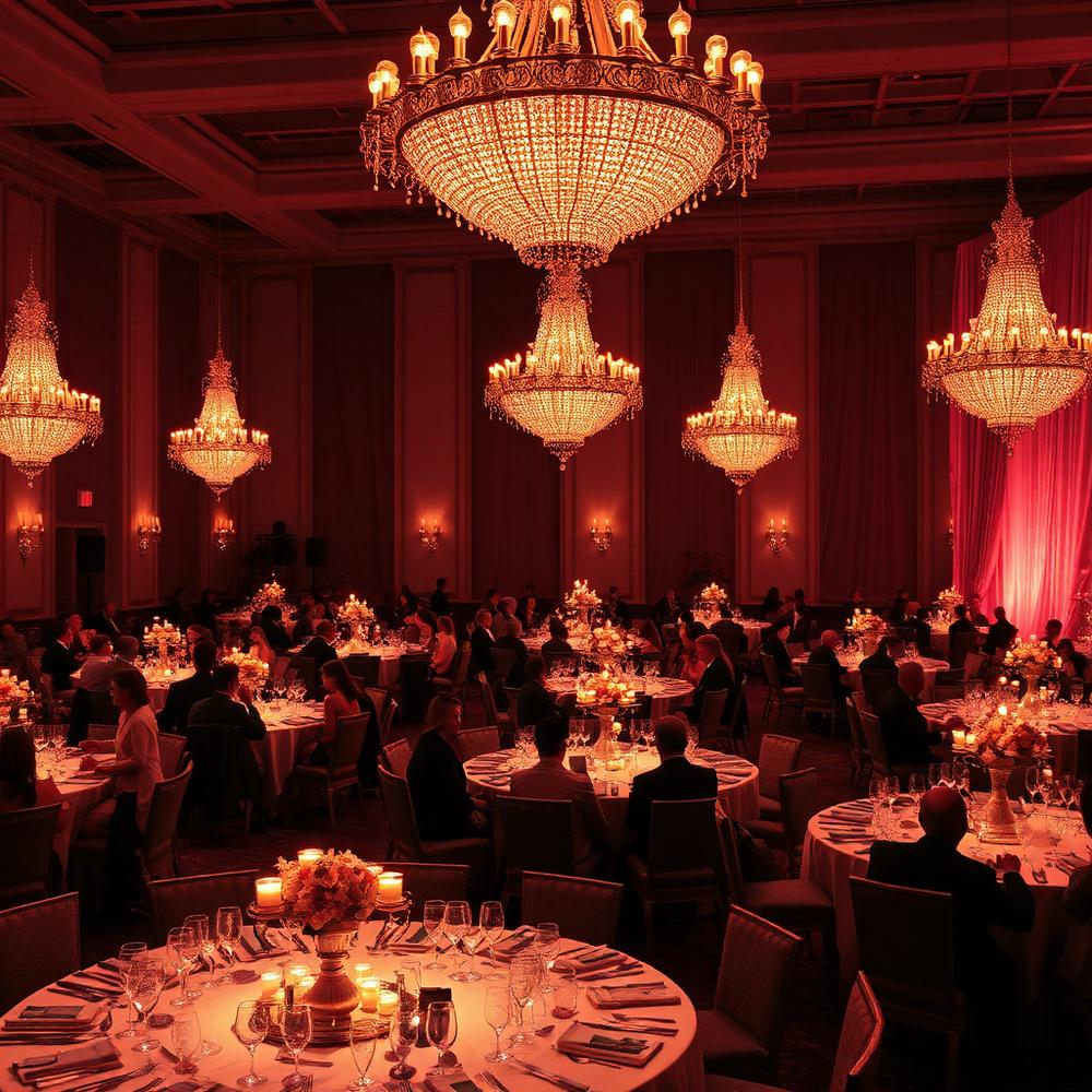 Gala Dinner · Taj Coromandel