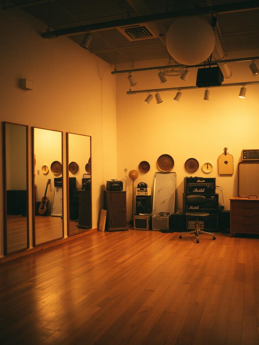 Theatre rehearsal studio